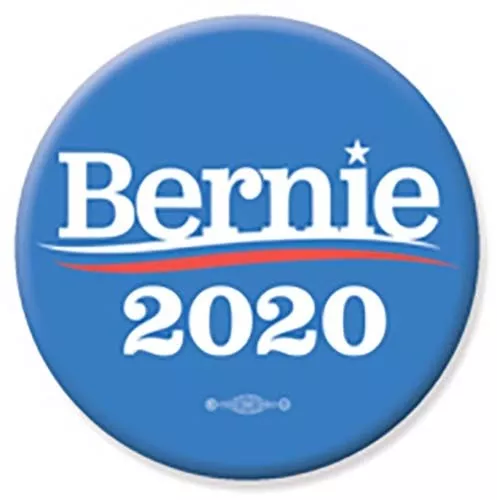 2020 Bernie Sanders For President Button