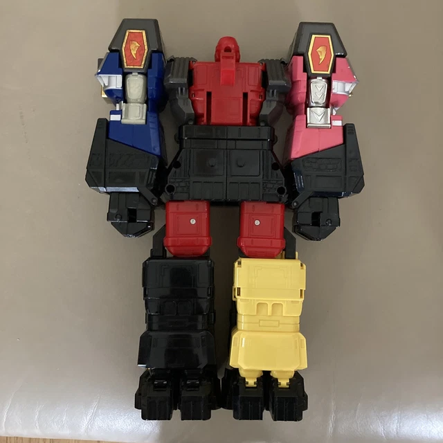 POWER RANGERS - BANDAI - Shogun Megazord deluxe - MIB - complet en boite (C186) EUR 299,99