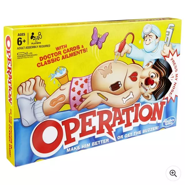 Jeu d'opération classique 2