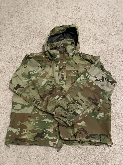 Army Ocp Multicam Level 6 Cold/ Wet Weather Jacket Large/Regular Gen Iii Top