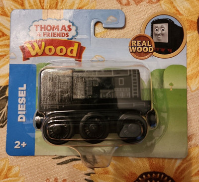 2019 Thomas And Friends Wooden Railway DIESEL By Fisher-Price