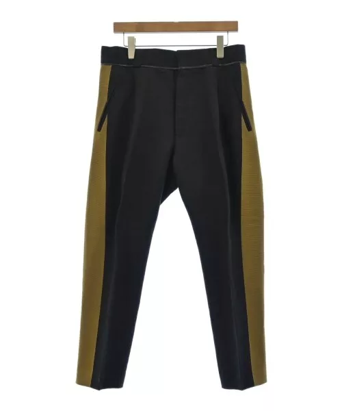 Haider Ackermann Pants (Other) BlackxMustard 48(Approx. L) 2200359513215