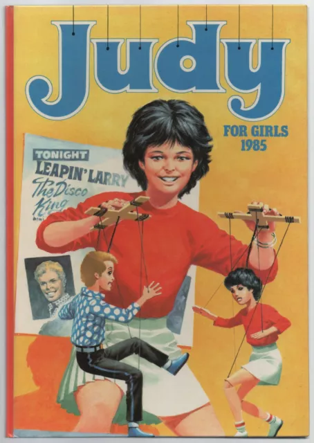 Judy for Girls 1985 D C Thomson