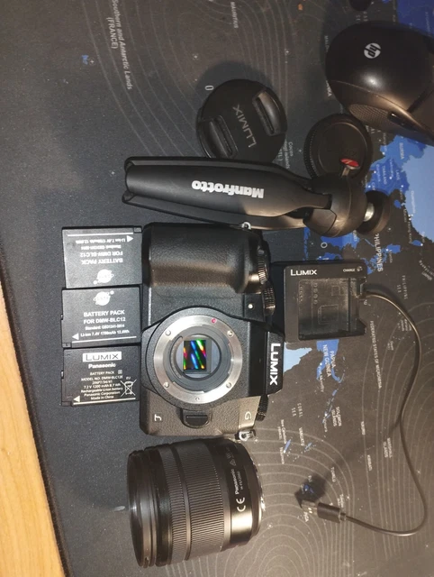 Panasonic LUMIX DMC-G80 16 Mpx Fotocamera Digitale Mirrorsless - Nera