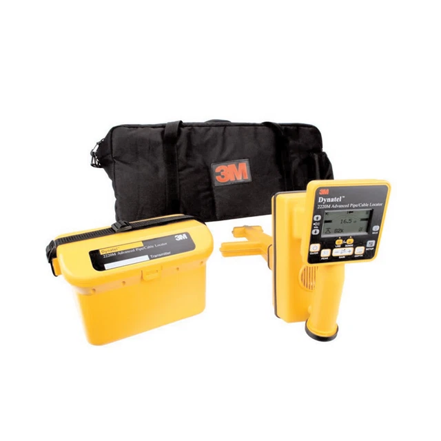 3M Dynatel Pipe/Cable Locator 2220M-U3W3-CPLR