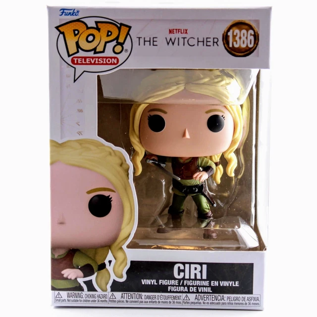 Funko Pop Television Netflix - The Witcher Ciri # 1386
