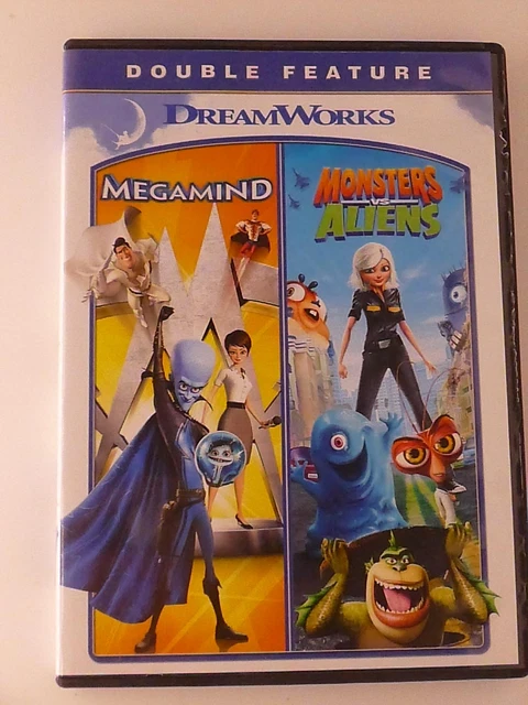 MEGAMIND - MONSTERS vs Aliens (DVD, double feature) - L01 EUR 3,66 -  PicClick ES