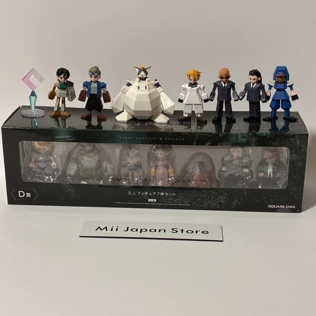 FINAL FANTASY VII Rebirth - Kuji Prize-D Mini Figure set SQUARE