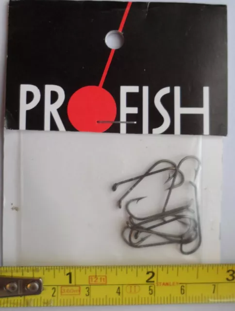 PRO-FISH EXTRA STRONG Sea Hooks Size 2 - 10 in pack Free P&P £2.20 -  PicClick UK