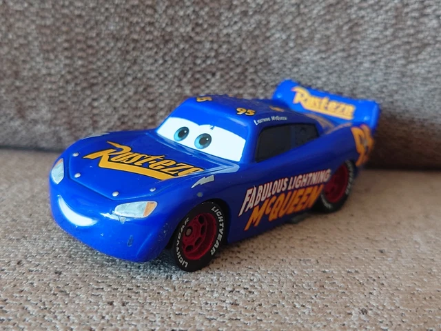 DISNEY PIXAR CARS 3 Fabulous Lightning McQueen Diecast 1:55 £11.00 ...