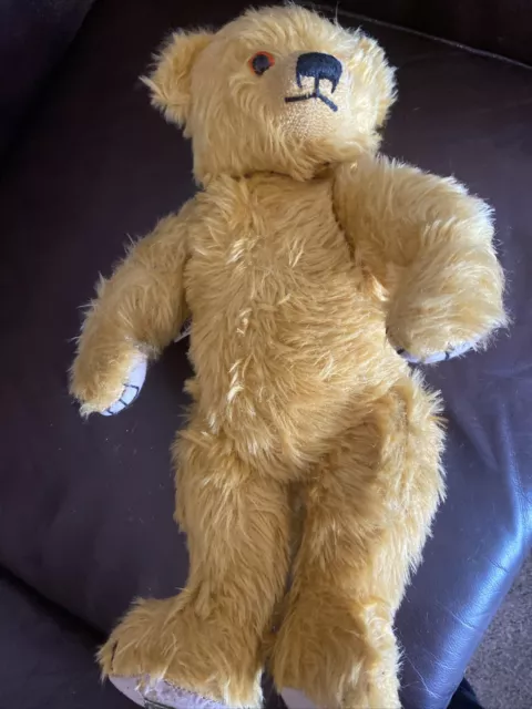 Merrythought Harrods Teddy Bear 1990s Limited Edition Rare