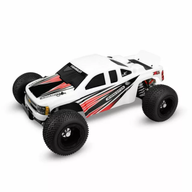 JConcepts Inc. 1/10 Illuzion 2012 Chevy 1500 Clear Body TRAXXAS Rustler JCO0249