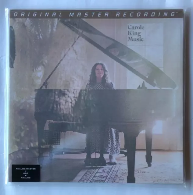 Carole King Music Vinyl Record New Sealed MFSL1352 Mobile Fidelity