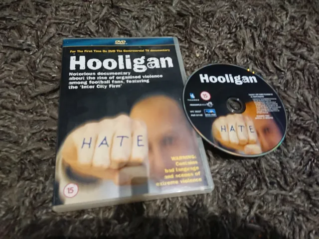 Hooligan [DVD] [2002] By Ian Stuttard.