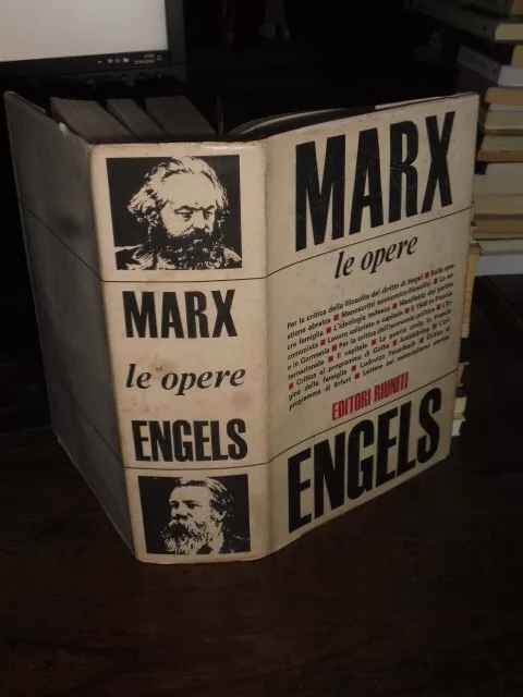 Opere Scelte - Karl Marx / Friedrich Engels - Editori Riuniti  I^ Edizione
