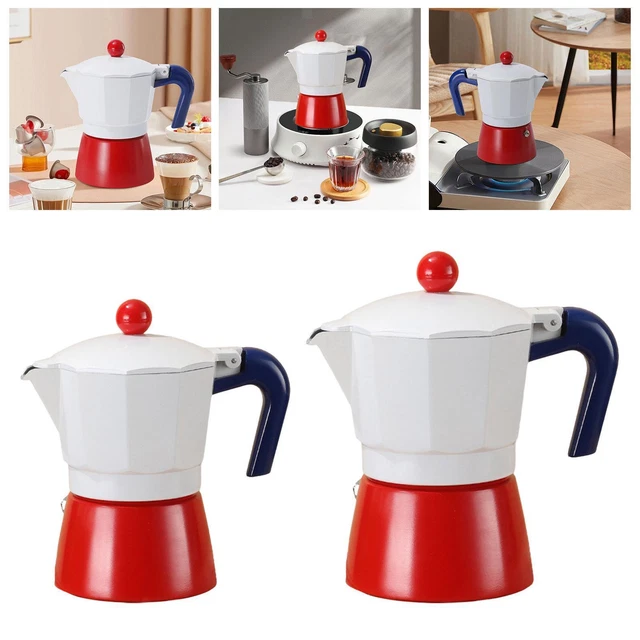 Classic Cafetera Bialetti Italy Aluminum Espresso Express Stovetop Espresso  Maker 3cup Moka Coffee Pot - China Moka Pot and Coffee Pot price