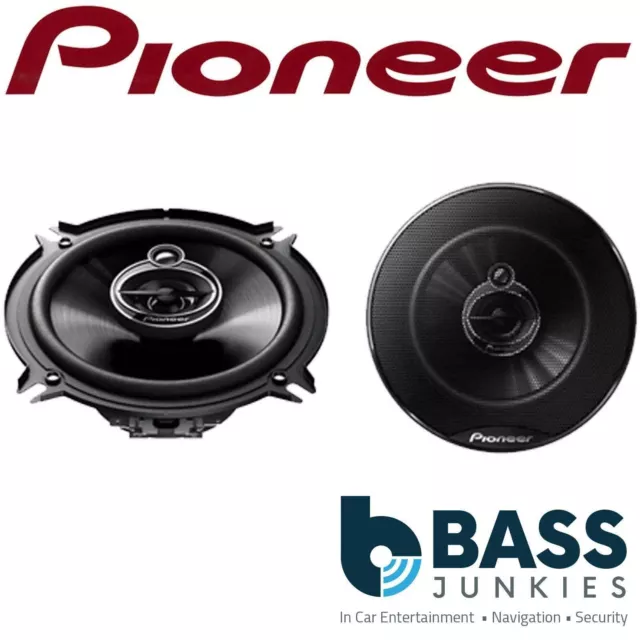 Pioneer TS-G1333 500 Watts 5.25" Inch 13CM 130MM 3 Way Coaxial Door Car Speakers