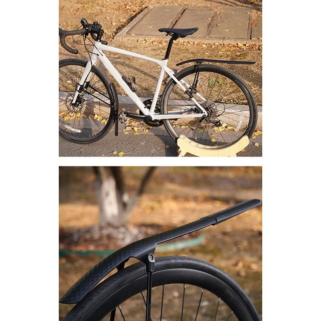 AFAIK Parafango Bici Set Universali Parafango Bicicletta Per 24/26/27,5 Pollici Parafango MTB - Foto 4