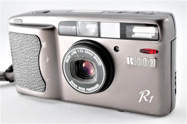 #120[Exc+4] READ Ricoh R1 Point & Shoot 35mm Film Camera From JAPAN