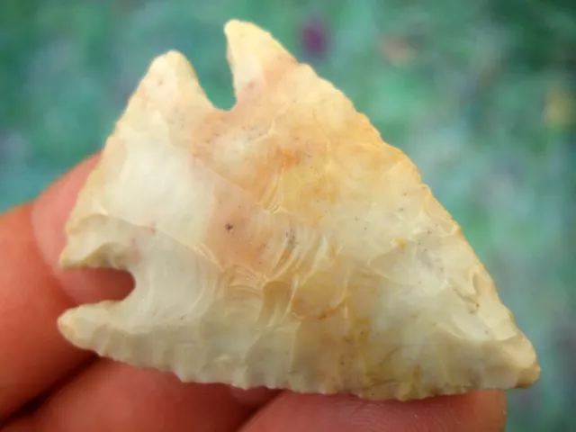 Super Fine Colorful Ohio Flintridge Flint Pine Tree Point with COA Arrowheads