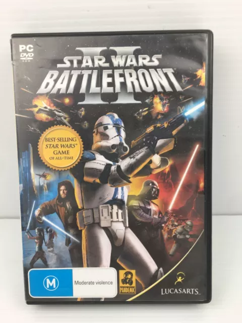 Star Wars Battlefront II 2 (2005) Steam Key PC Region Free No CD/DVD