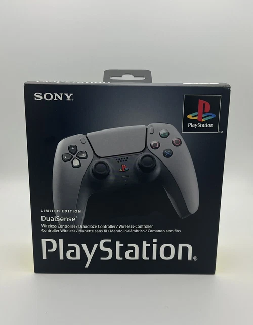 Manette PlayStation 5 DualSense – Édition 30th Anniversary – Gris – NEUVE