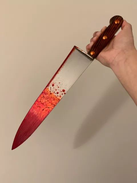 Halloween 1978 Michael Myers Bloody knife steel replica prop