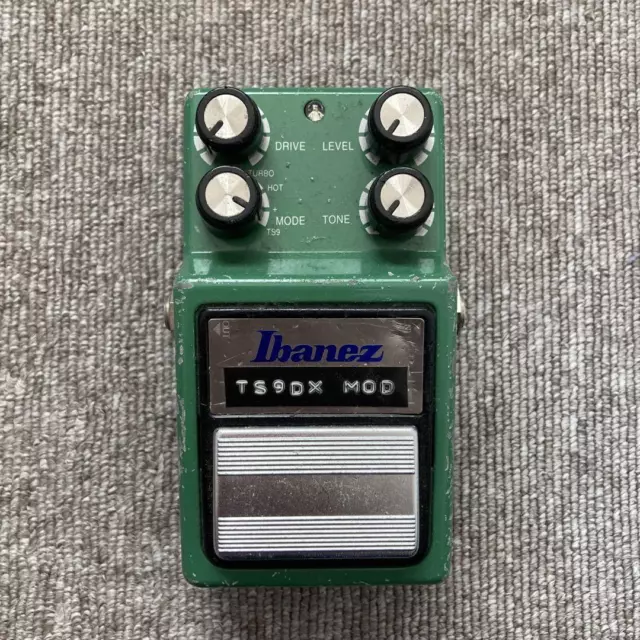 Ts9Dx Mode Tube Screamer Modification