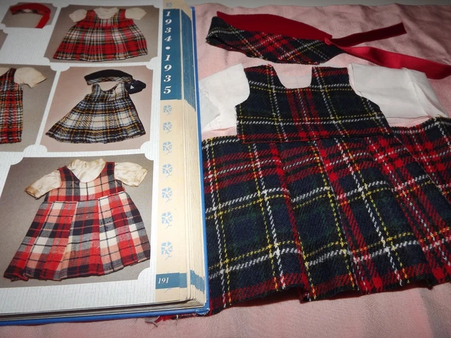 KIT : VETEMENT découpé POUPEE ancienne BLEUETTE  d'apres (le bon petit diable)