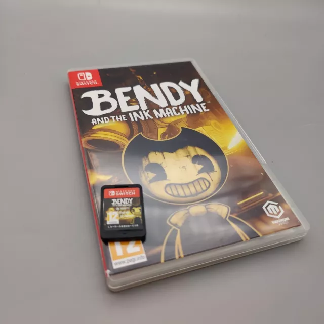 BENDY AND THE Ink Machine Nintendo Switch Tested and Working