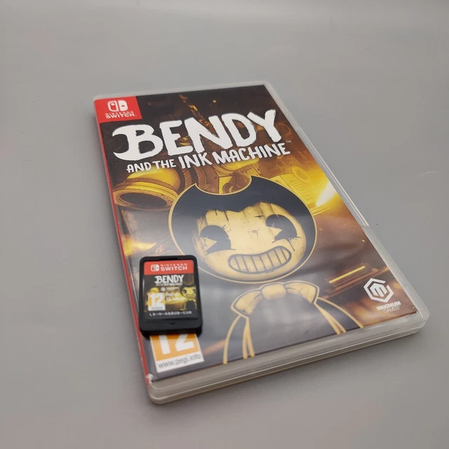 BENDY AND THE Ink Machine Nintendo Switch **testato e funzionante** EUR ...