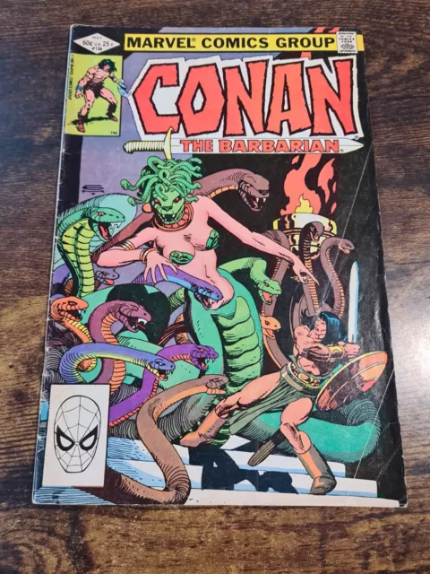 COMIC - Conan The Barbarian Issue #134 MAY 1982 Marvel Comics VG