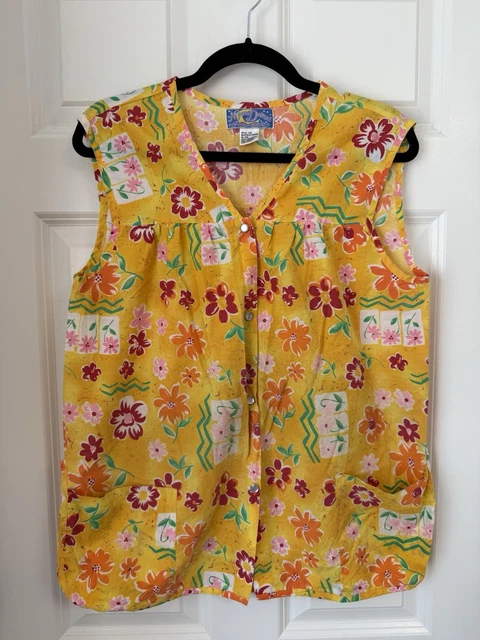 Haut Vintage Noir Laurel Burch à Manches Longues - Taille 42 (UK 14/16), Perles Aux Manchettes - Occasion Très Bon état