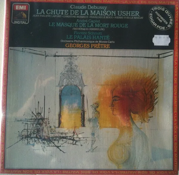 Claude Debussy André Caplet Florent Schmitt - Orchestre Philharmonique De Monte