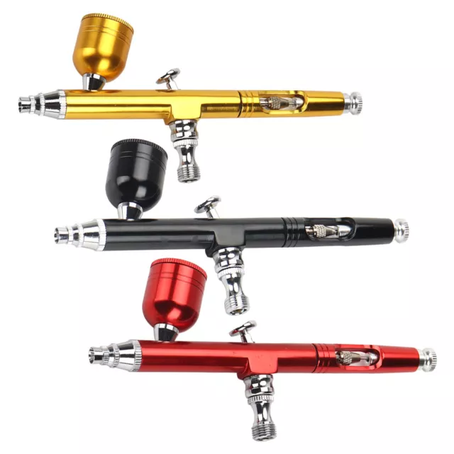 Mini Airbrush Kit Dual Action Action Spray Gun Compressor Tattoo Paint Art Tool