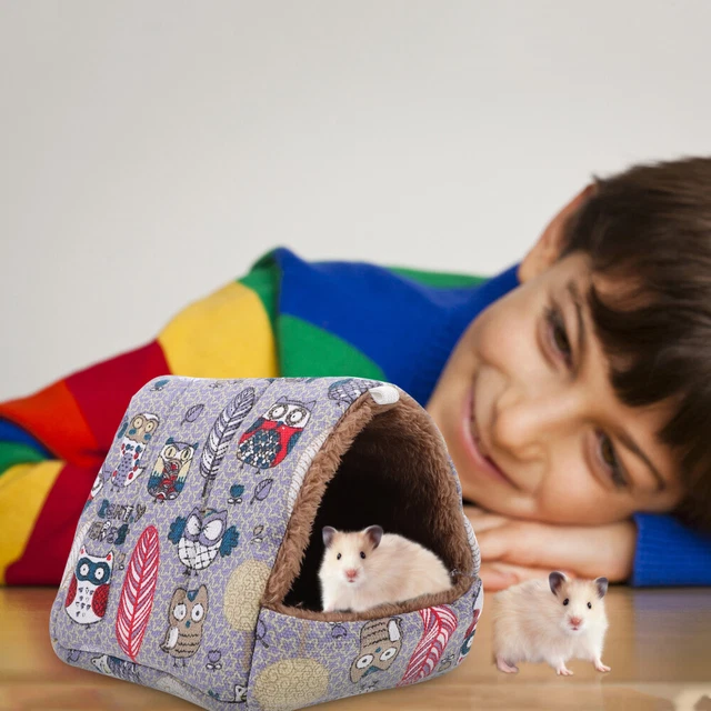 Hedgehog Hideout Käfig Guinea Pig Bett Warme Cuddle Sack für Hedgehog 6