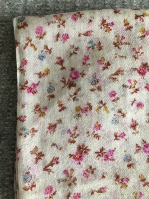 Cath Kidston, Ivory Floral , Wool Scarf / Lightweight Shawl. BNWT