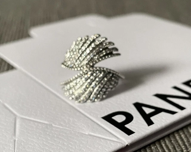 Anello con sales piuma pandora