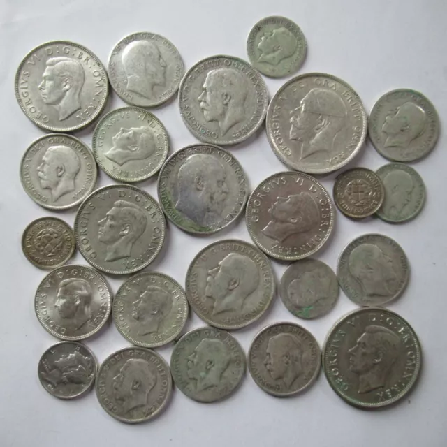 Silver Coin Group .925 ,500