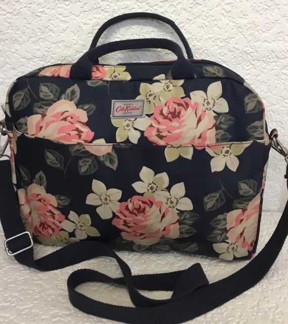 Cath kidston paper on sale rose laptop bag
