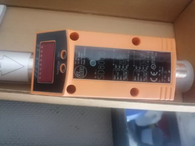 ifm Electronic SD8000 Compressed Air Meter