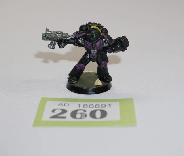 14 Terminators Space Marines Métal - Warhammer 40K, Occasion