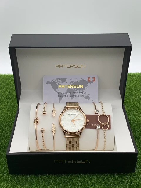 OROLOGIO E BRACCIALI Donna PATERSON WATCH ORIGINALE Nuovo Modello 2022 NOVITA EUR 65 00 PicClick IT