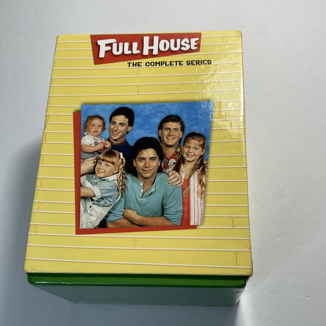 FULL HOUSE THE Complete TV Series Collection Box Set (DVD, Seasons 18) 58.23 PicClick FULL HOUSE THE Complete TV Series Collection Box Set (DVD, Seasons 18) 58.23 PicClick