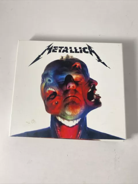 Metallica - Hardwired To Self-Destruct, 3-disc CD