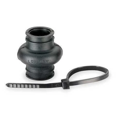 Lovejoy D-5 U Joint Boot, Pk2, Boot Inside Dia. (In.): 7/8 In