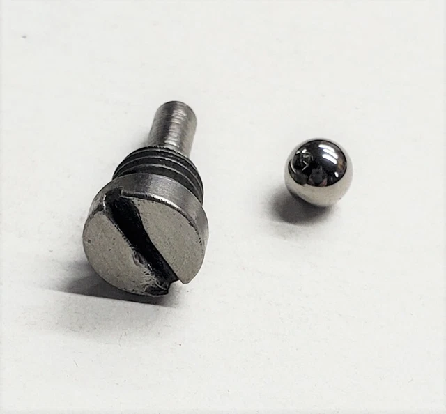 ROCHESTER QUADRAJET & Dual jet pump discharge check ball plug with