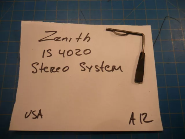 Zenith IS-4020 Stereo System Replacement Parts Turntable Part