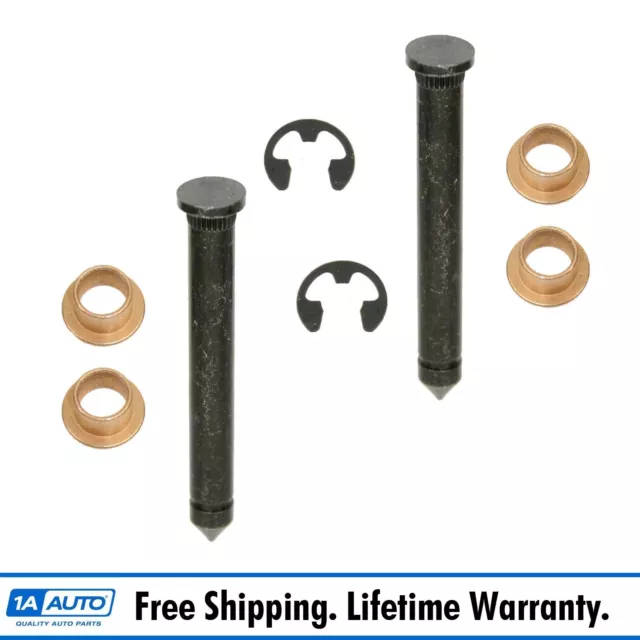 Dorman Door Hinge Pin & Bushing Mount Kit (2 Pin 2 Clip 2 Bushings) Pair for GM