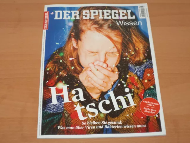 DER SPIEGEL WISSEN "Hatschi Erkälungscheck" Ausgabe 6/2017 NEUWERTIG!